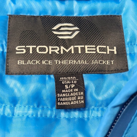 Stormtech Black Ice Winter Jacket - Picture 2 of 3